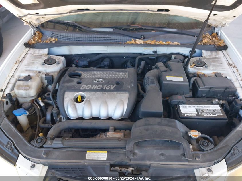 5NPET46C57H281621 | 2007 HYUNDAI SONATA