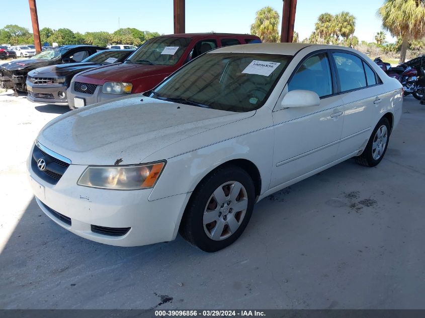 5NPET46C57H281621 | 2007 HYUNDAI SONATA