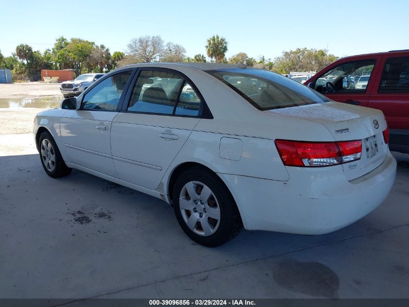 5NPET46C57H281621 | 2007 HYUNDAI SONATA