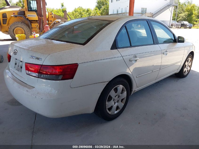 5NPET46C57H281621 | 2007 HYUNDAI SONATA