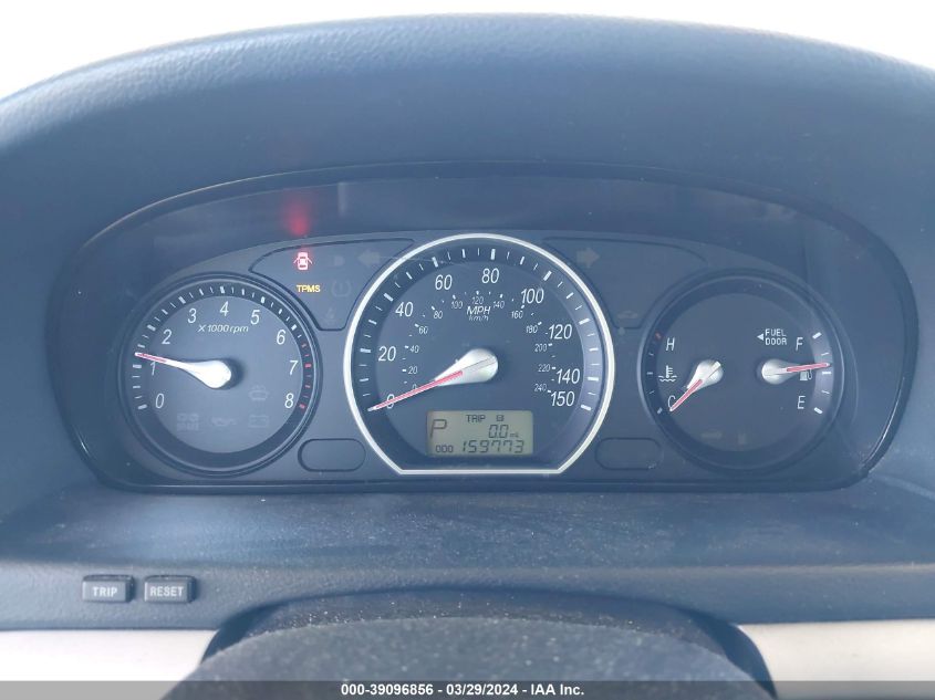 5NPET46C57H281621 | 2007 HYUNDAI SONATA