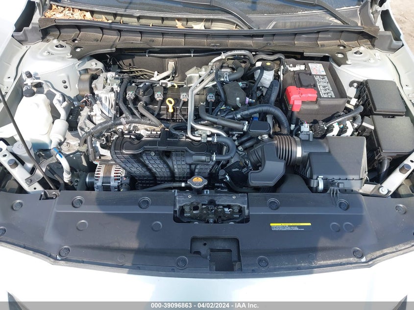 VIN 1N4BL4CV6NN394571 2022 NISSAN ALTIMA SR