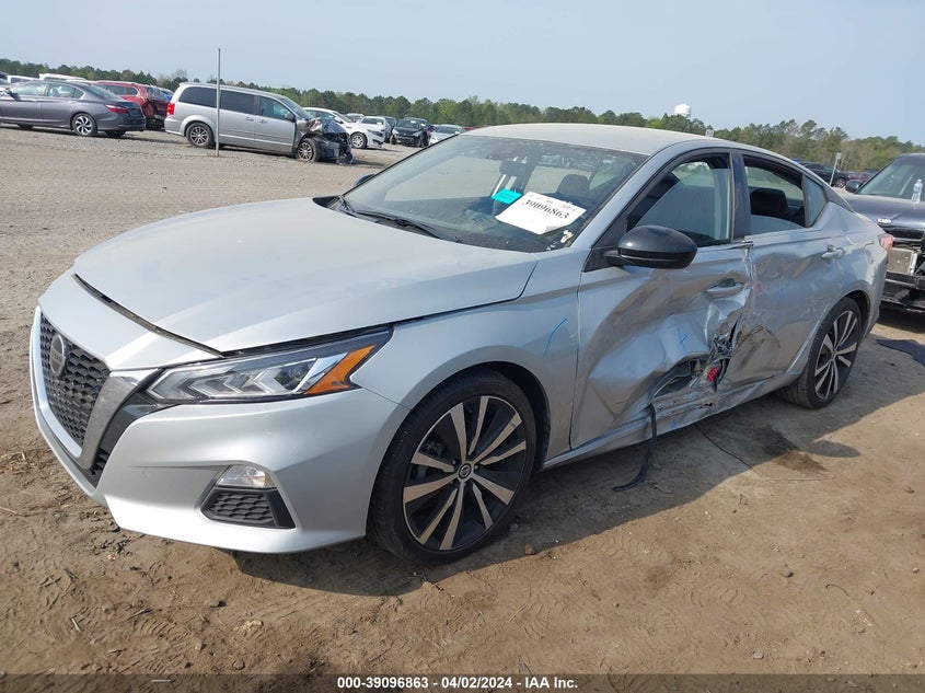 VIN 1N4BL4CV6NN394571 2022 NISSAN ALTIMA SR