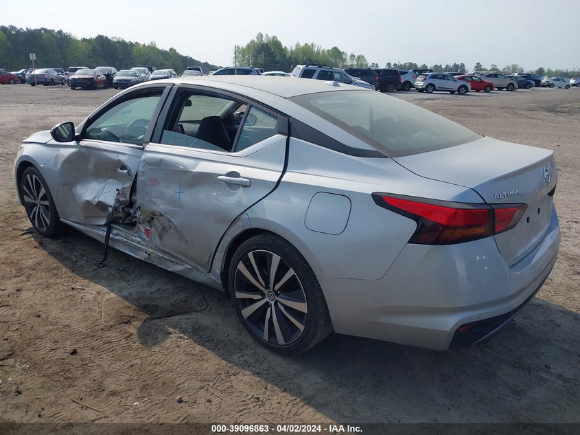 VIN 1N4BL4CV6NN394571 2022 NISSAN ALTIMA SR