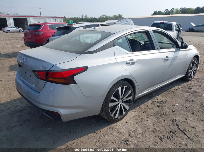 VIN 1N4BL4CV6NN394571 2022 NISSAN ALTIMA SR