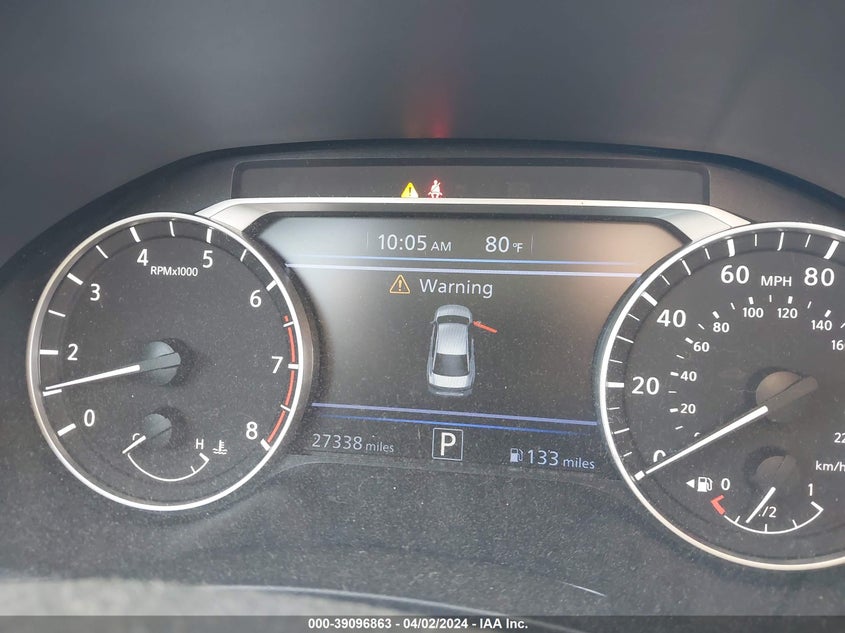 VIN 1N4BL4CV6NN394571 2022 NISSAN ALTIMA SR