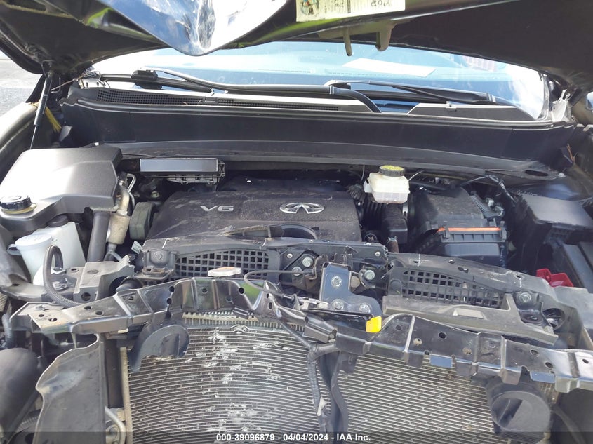 VIN 5N1DL0MN2LC540155 2020 INFINITI QX60 LUXE/PURE/SPECIAL EDITION
