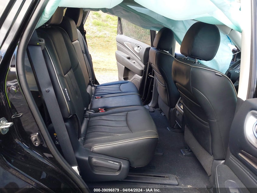 VIN 5N1DL0MN2LC540155 2020 INFINITI QX60 LUXE/PURE/SPECIAL EDITION