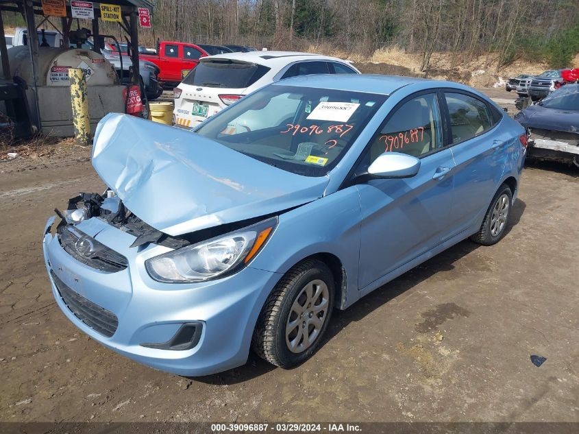 KMHCT4AE7EU745846 | 2014 HYUNDAI ACCENT