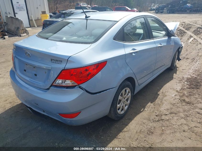 KMHCT4AE7EU745846 | 2014 HYUNDAI ACCENT