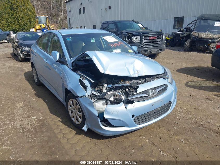 KMHCT4AE7EU745846 | 2014 HYUNDAI ACCENT