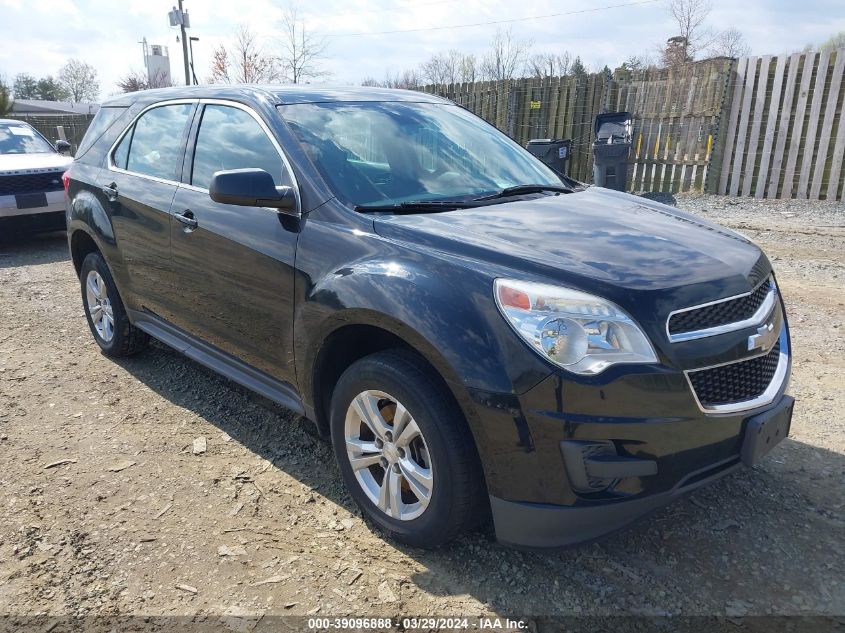 2GNALAEK2E6251233 2014 Chevrolet Equinox Ls