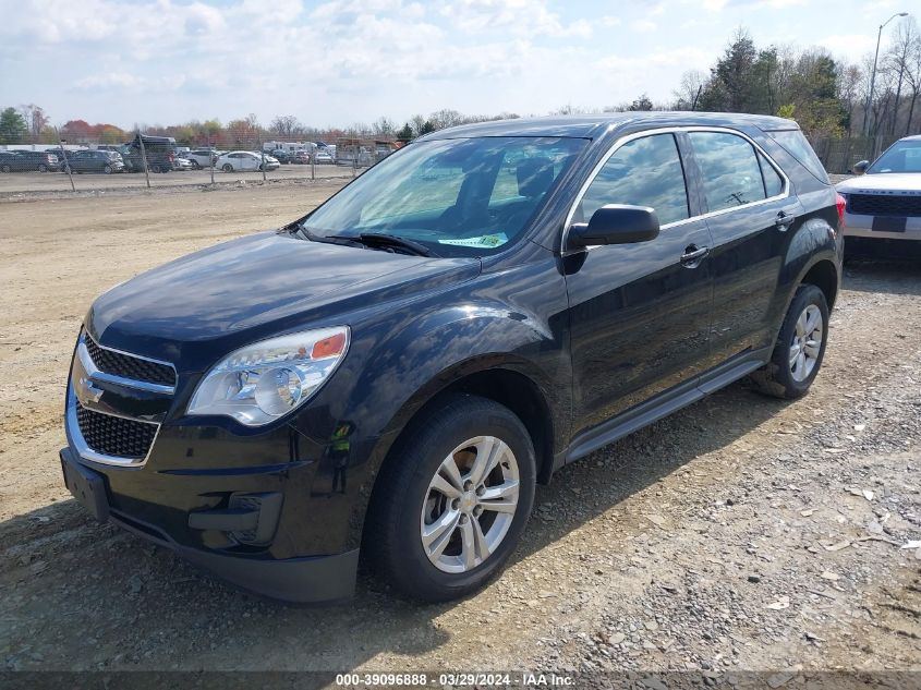 2GNALAEK2E6251233 2014 Chevrolet Equinox Ls