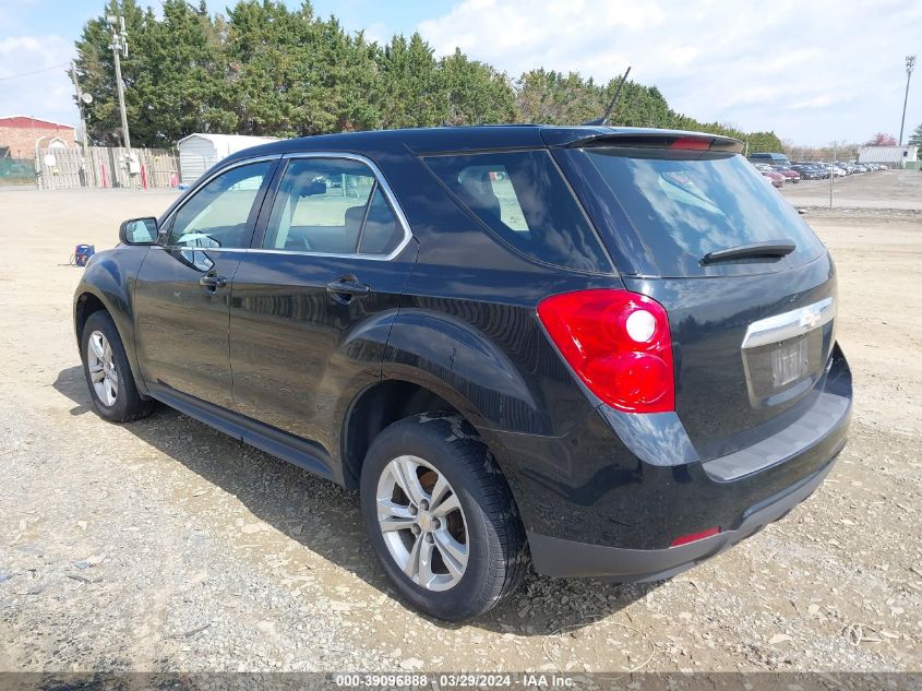 2014 Chevrolet Equinox Ls VIN: 2GNALAEK2E6251233 Lot: 39096888