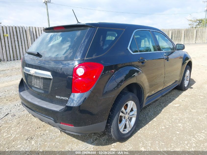 2014 Chevrolet Equinox Ls VIN: 2GNALAEK2E6251233 Lot: 39096888