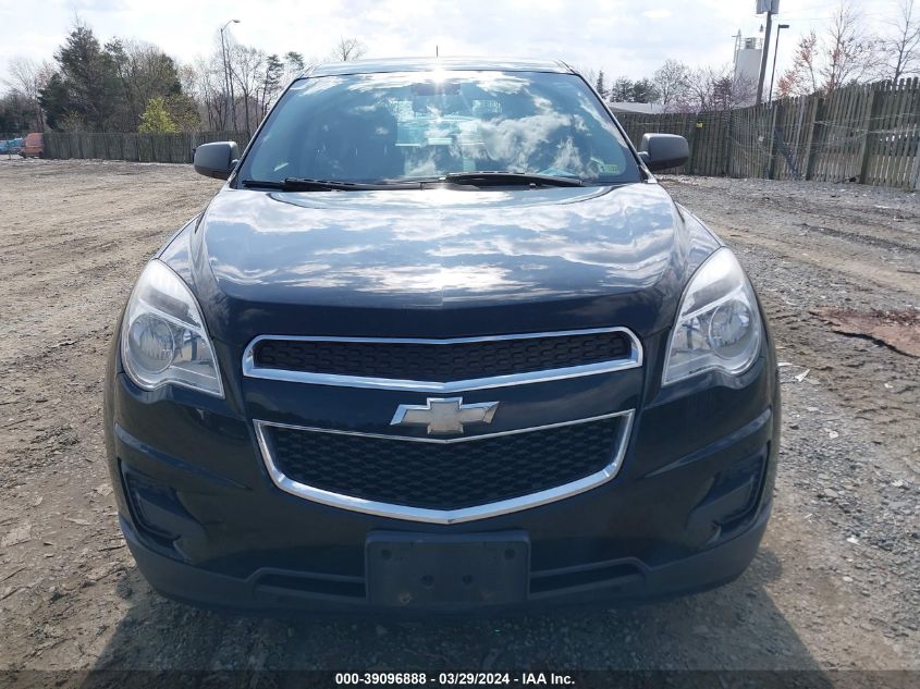 2GNALAEK2E6251233 2014 Chevrolet Equinox Ls