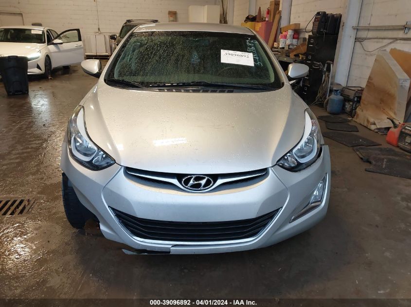 2015 Hyundai Elantra Se VIN: 5NPDH4AE1FH614045 Lot: 39096892