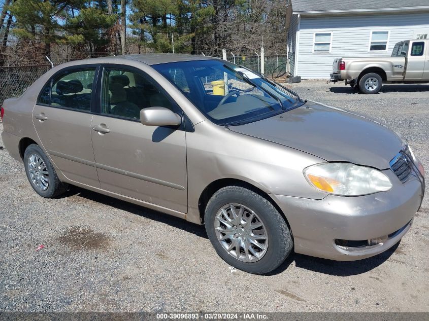 2T1BR32E58C902301 | 2008 TOYOTA COROLLA