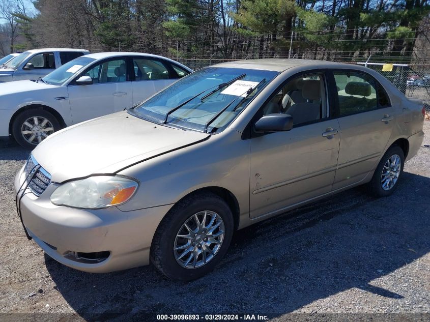 2T1BR32E58C902301 | 2008 TOYOTA COROLLA