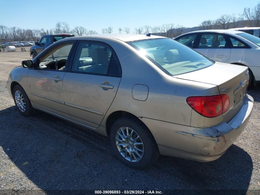 2T1BR32E58C902301 | 2008 TOYOTA COROLLA