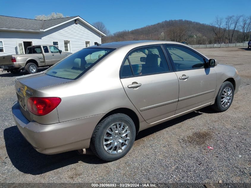 2T1BR32E58C902301 | 2008 TOYOTA COROLLA