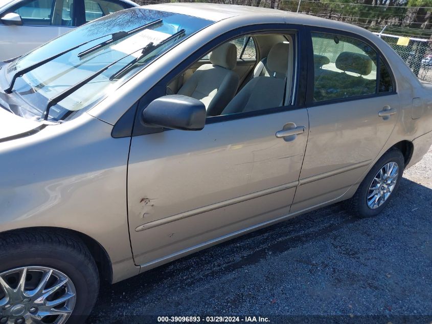 2T1BR32E58C902301 | 2008 TOYOTA COROLLA