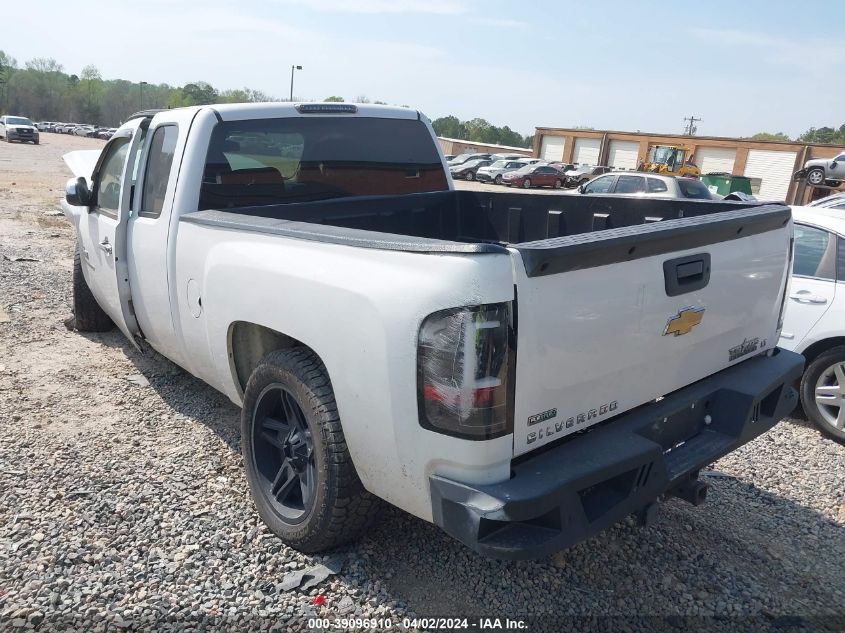 2010 Chevrolet Silverado 1500 Lt VIN: 1GCSCSE08AZ282728 Lot: 39096910