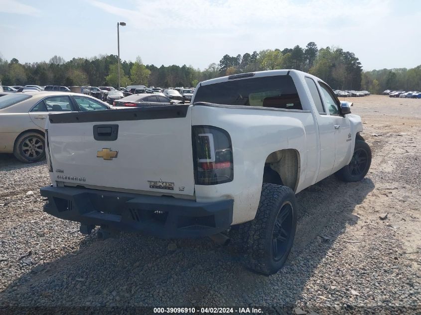 2010 Chevrolet Silverado 1500 Lt VIN: 1GCSCSE08AZ282728 Lot: 39096910