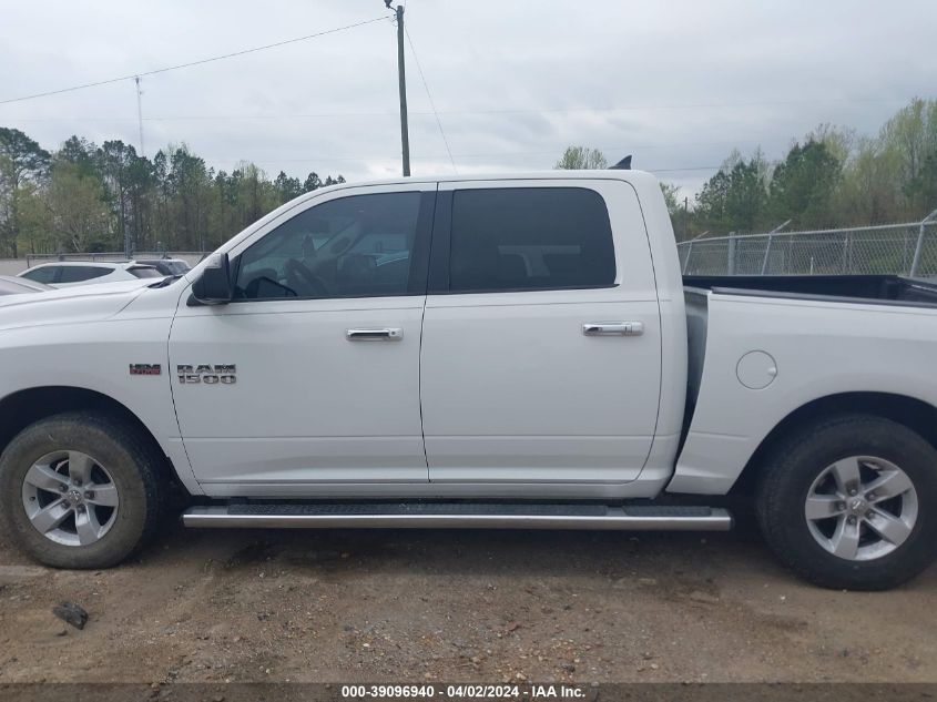 2014 Ram 1500 Slt VIN: 1C6RR7LT6ES28421 Lot: 39096940