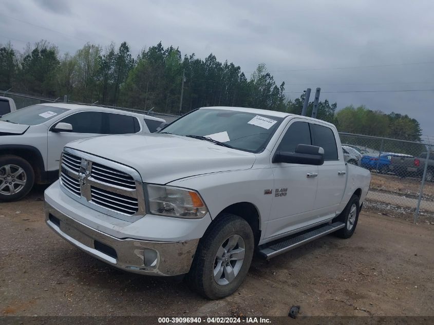 2014 Ram 1500 Slt VIN: 1C6RR7LT6ES28421 Lot: 39096940