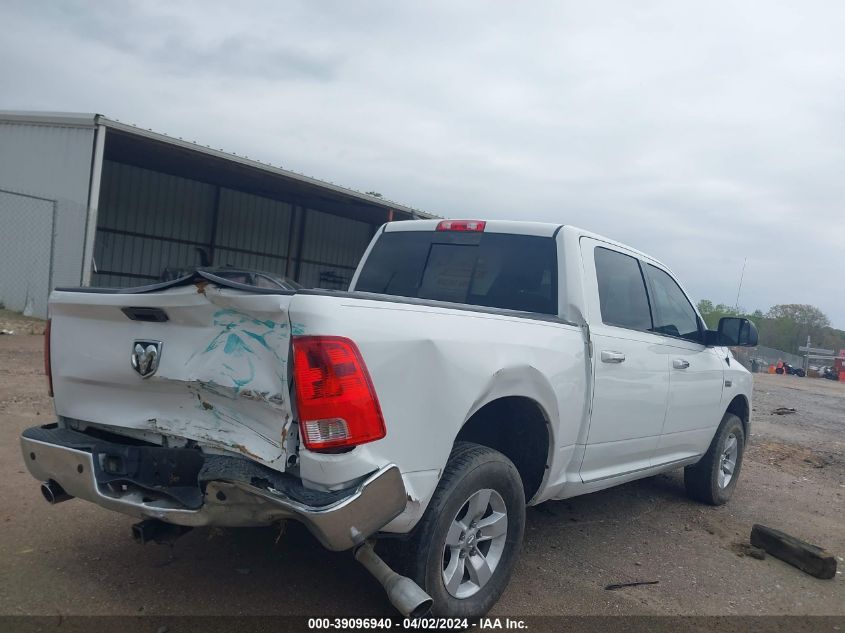 2014 Ram 1500 Slt VIN: 1C6RR7LT6ES28421 Lot: 39096940