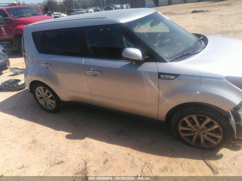 KNDJP3A55J7526354 2018 Kia Soul +