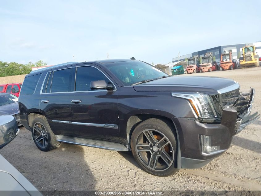 2015 Cadillac Escalade Luxury VIN: 1GYS3BKJ4FR235968 Lot: 39096965