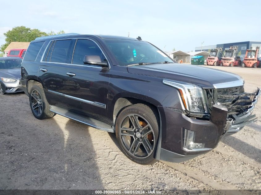 2015 Cadillac Escalade Luxury VIN: 1GYS3BKJ4FR235968 Lot: 39096965