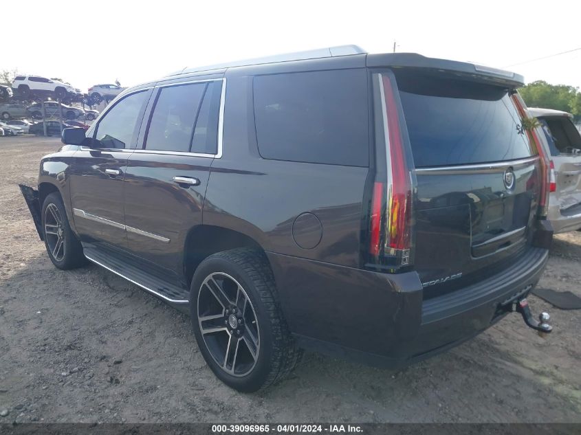 2015 Cadillac Escalade Luxury VIN: 1GYS3BKJ4FR235968 Lot: 39096965