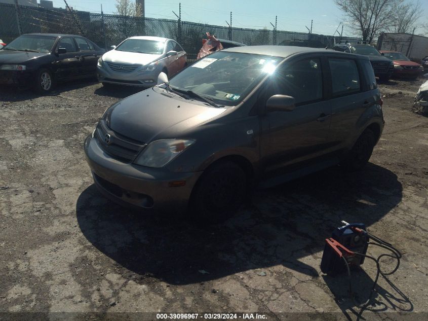 JTKKT624850082062 | 2005 SCION XA