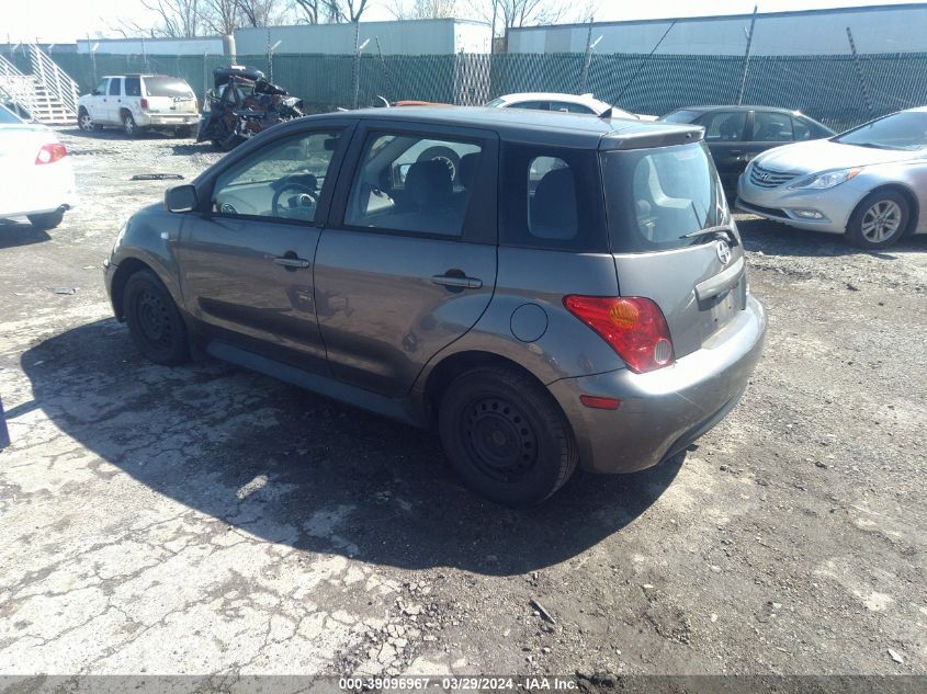 JTKKT624850082062 | 2005 SCION XA