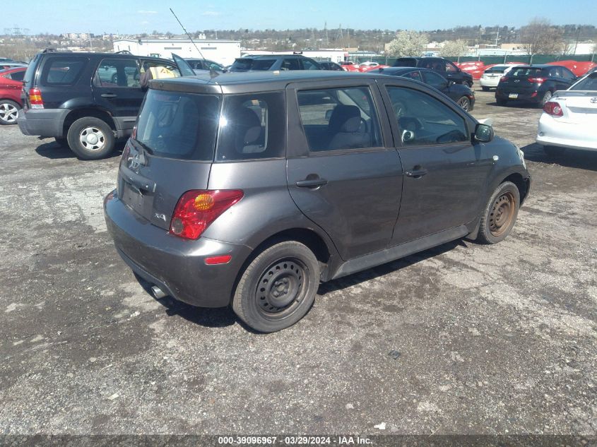 JTKKT624850082062 | 2005 SCION XA