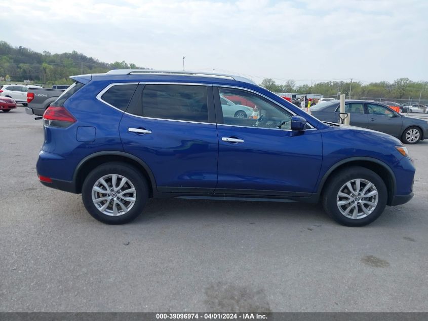 2019 Nissan Rogue Sv VIN: KNMAT2MV0KP514129 Lot: 39096974