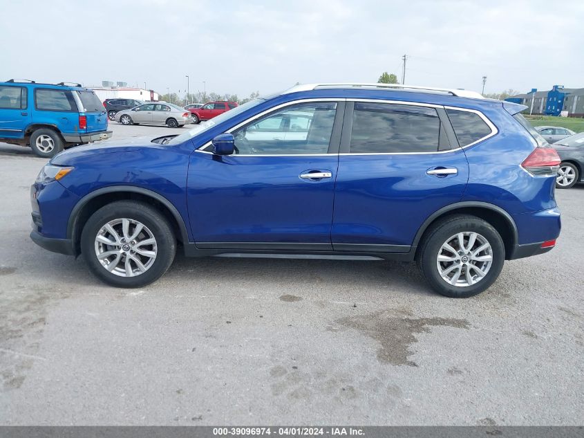 2019 Nissan Rogue Sv VIN: KNMAT2MV0KP514129 Lot: 39096974