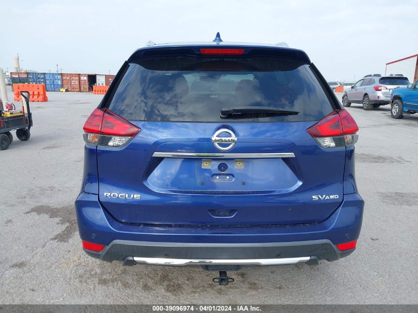 2019 Nissan Rogue Sv VIN: KNMAT2MV0KP514129 Lot: 39096974