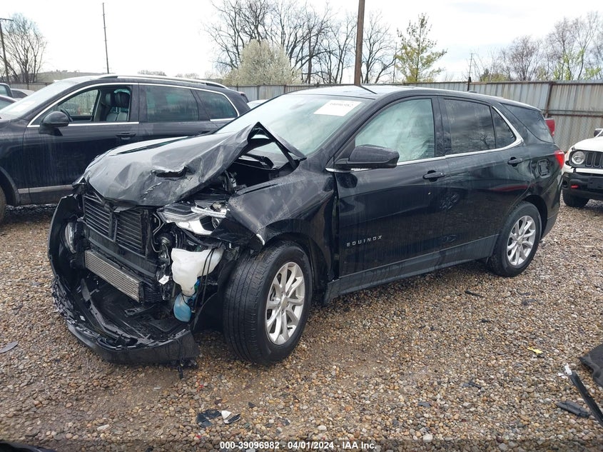 VIN 3GNAXKEV6LL324892 2020 CHEVROLET EQUINOX LT