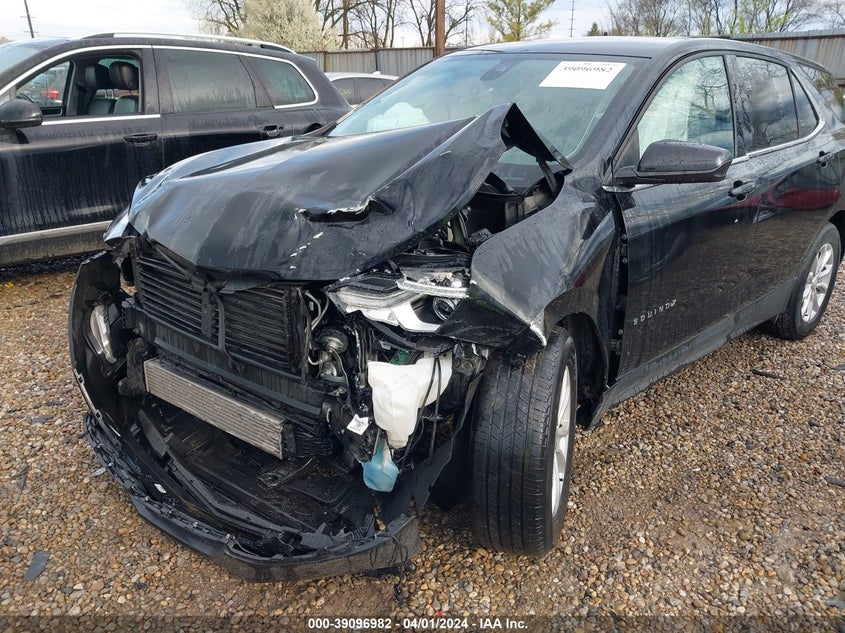 VIN 3GNAXKEV6LL324892 2020 CHEVROLET EQUINOX LT