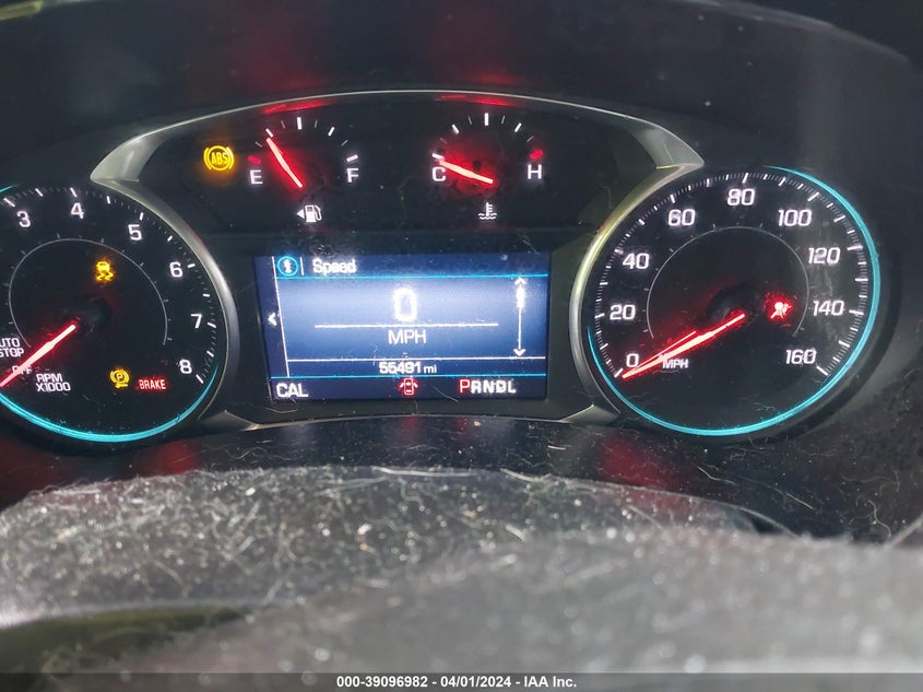 VIN 3GNAXKEV6LL324892 2020 CHEVROLET EQUINOX LT