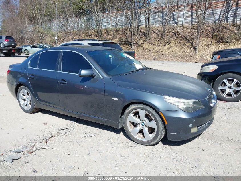 WBANU53598CT06779 | 2008 BMW 528I