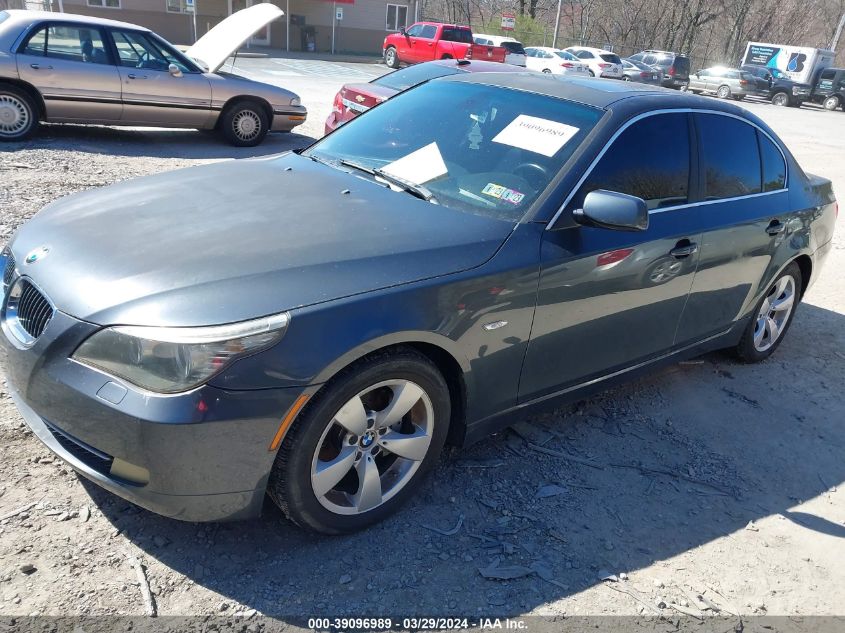 WBANU53598CT06779 | 2008 BMW 528I