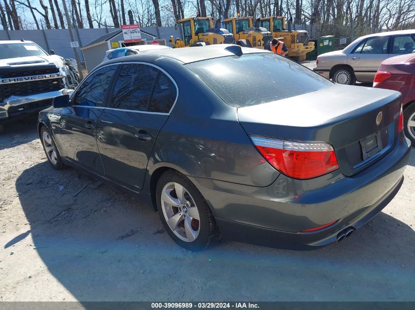 WBANU53598CT06779 | 2008 BMW 528I