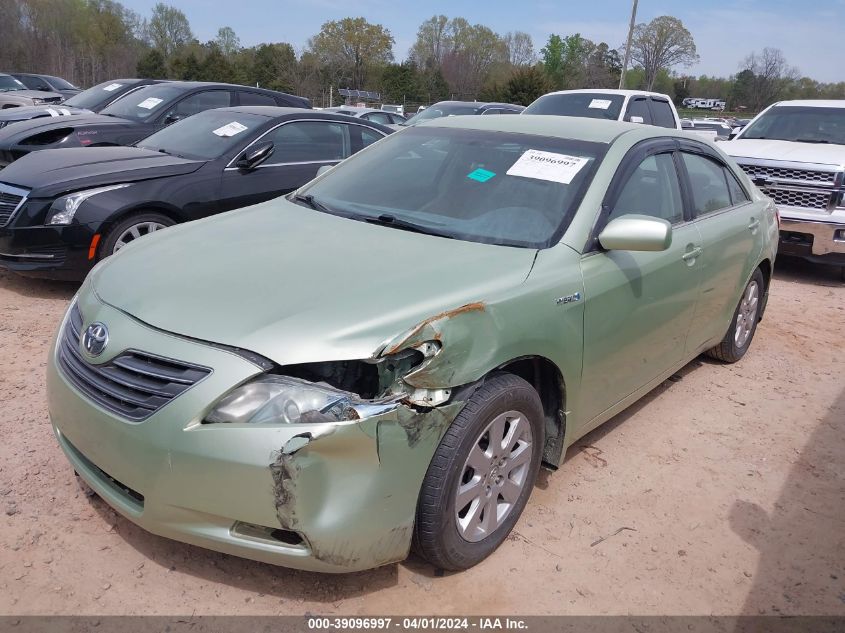 4T1BB46KX7U026929 | 2007 TOYOTA CAMRY HYBRID