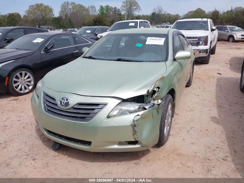 4T1BB46KX7U026929 | 2007 TOYOTA CAMRY HYBRID