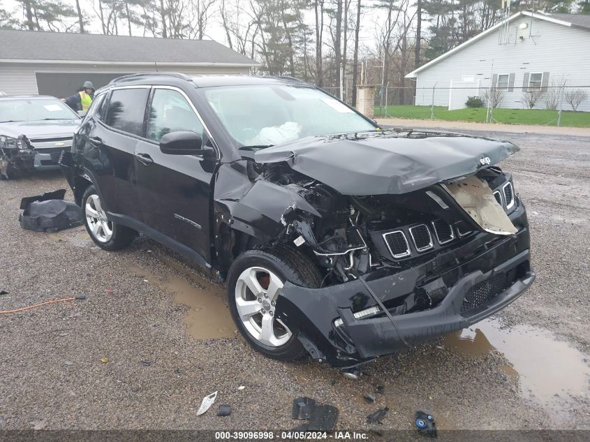 2020 Jeep Compass Latitude 4X4 VIN: 3C4NJDBB0LT139139 Lot: 39096998